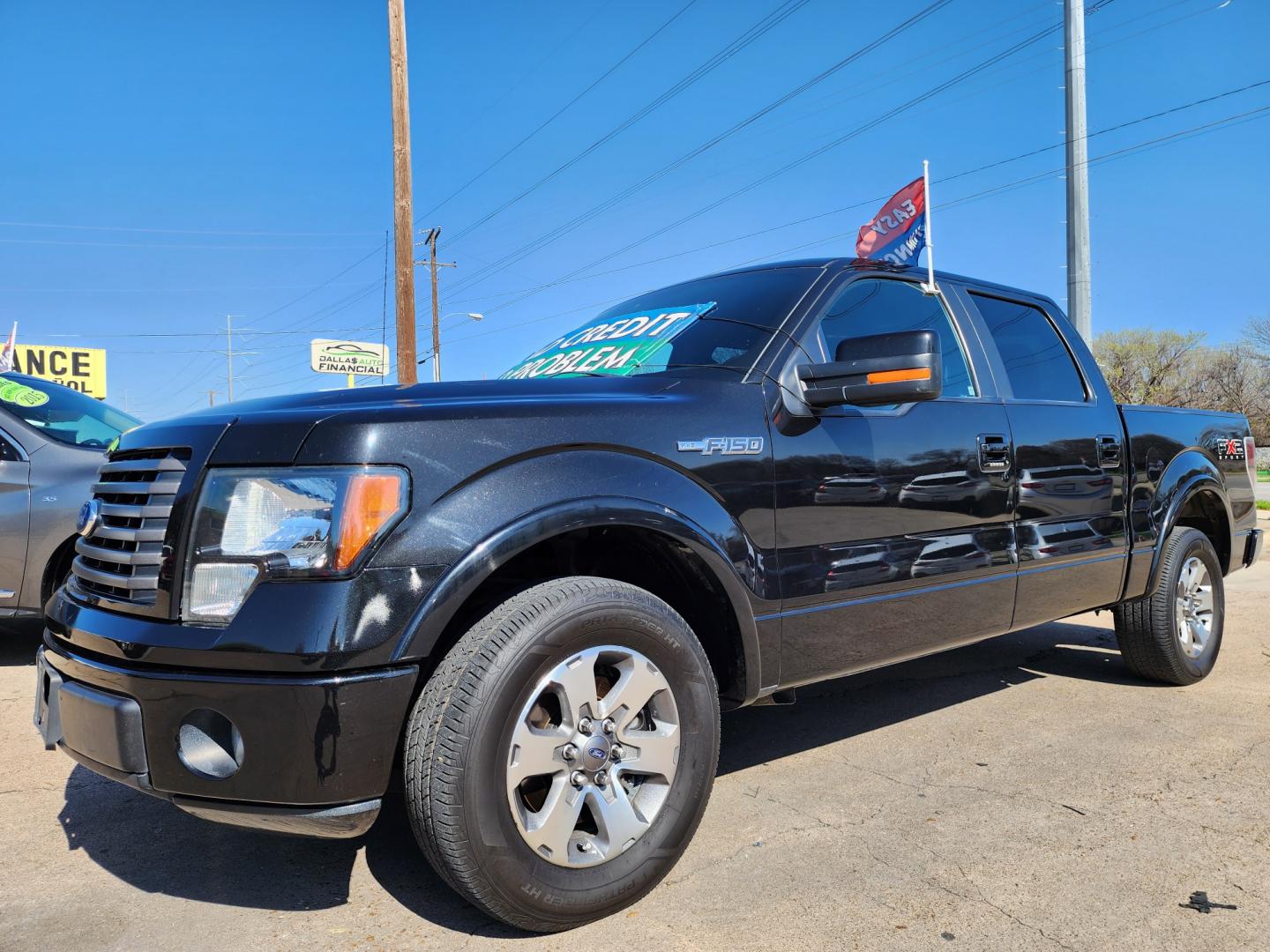 2011 BLACK Ford F-150 FX2 SuperCrew 5.5-ft. Bed 2WD (1FTFW1CF9BK) with an 5.0L V8 engine, 4-Speed Automatic transmission, located at 2660 S.Garland Avenue, Garland, TX, 75041, (469) 298-3118, 32.885551, -96.655602 - Photo#7